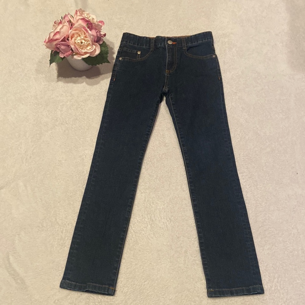 BODEN Size 9Y Blue Jeans - Picture 1 of 11